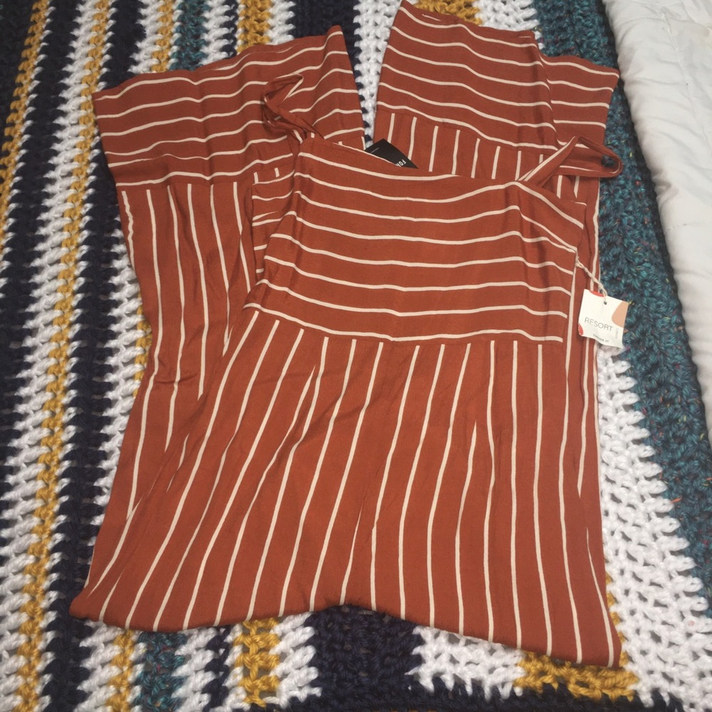 Trouser romper